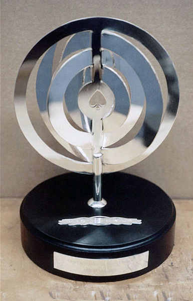 car of the century trophy