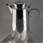 Silver communion jug
