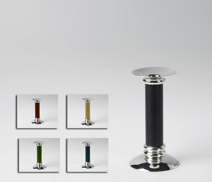 Silver candlestick